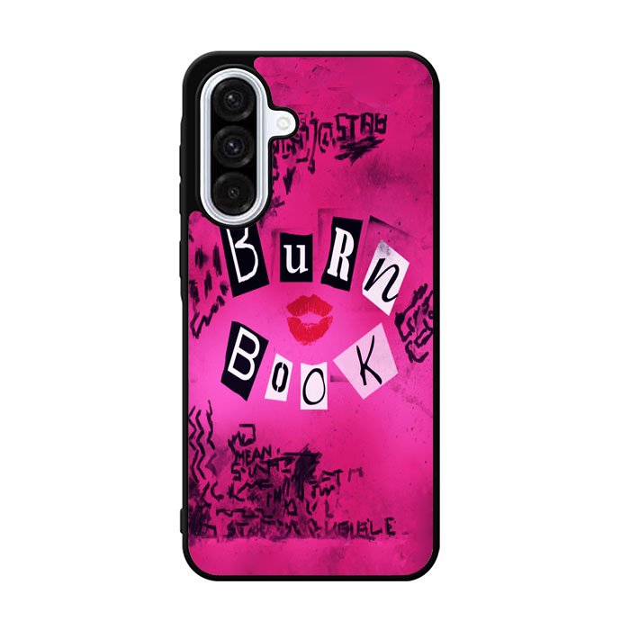 Burn Book Mean Girls Samsung Galaxy A36 Case OV1139