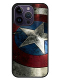 Captain America-0001 iPhone 14 Pro Case