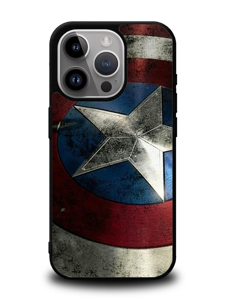 Captain America-0001 iPhone 16 Pro Max Case