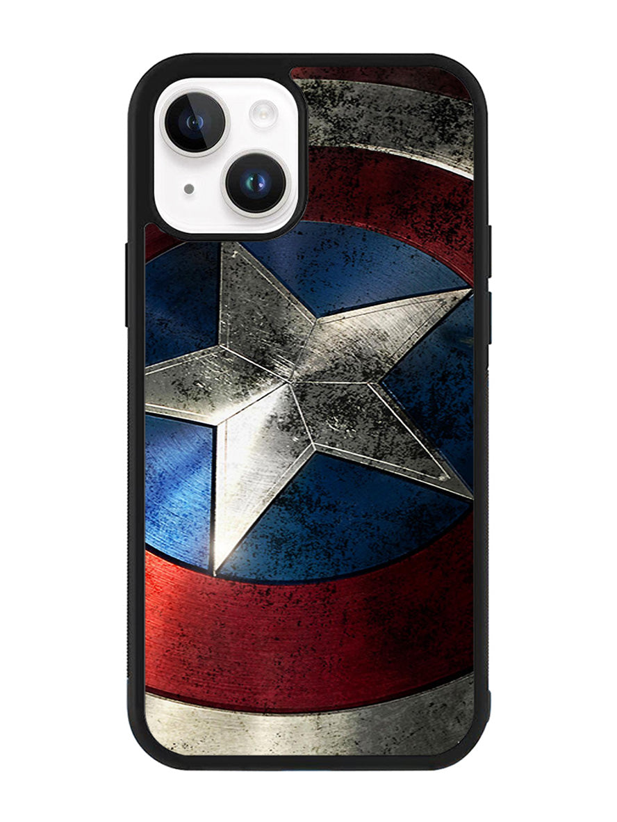 Captain America Shield Snap iPhone 15 Case OV4376
