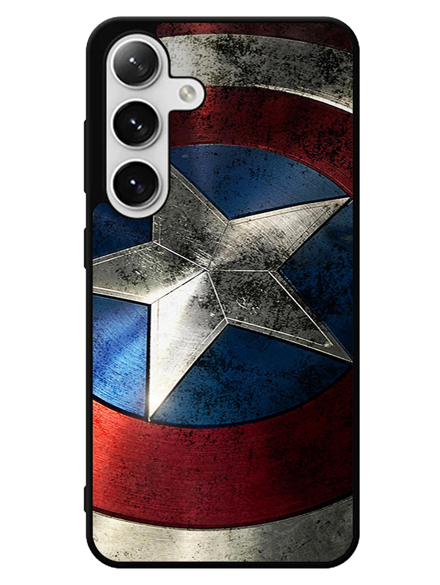 Captain America Shield Snap Samsung Galaxy S24 5G Case