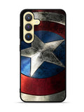 Captain America Shield Snap Samsung Galaxy S24 Plus 5G , Samsung Galaxy S24+ 5G Case