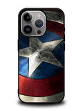 Captain America Shield Snap iPhone 15 Pro Case