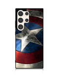 Captain America Shield Snap Samsung Galaxy S24 Ultra 5G Case