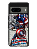 Captain America Marvel DC Comics Google Pixel 8A Case QC4377
