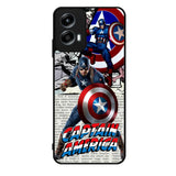 Captain America Marvel DC Comics Motorola Moto G Play 2024 Case OV4377