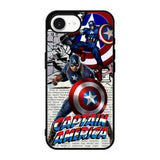 Captain America Marvel DC Comics iPhone 17e Case OV4377