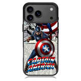 Captain America Marvel DC Comics iPhone 17 Pro Case OV4377