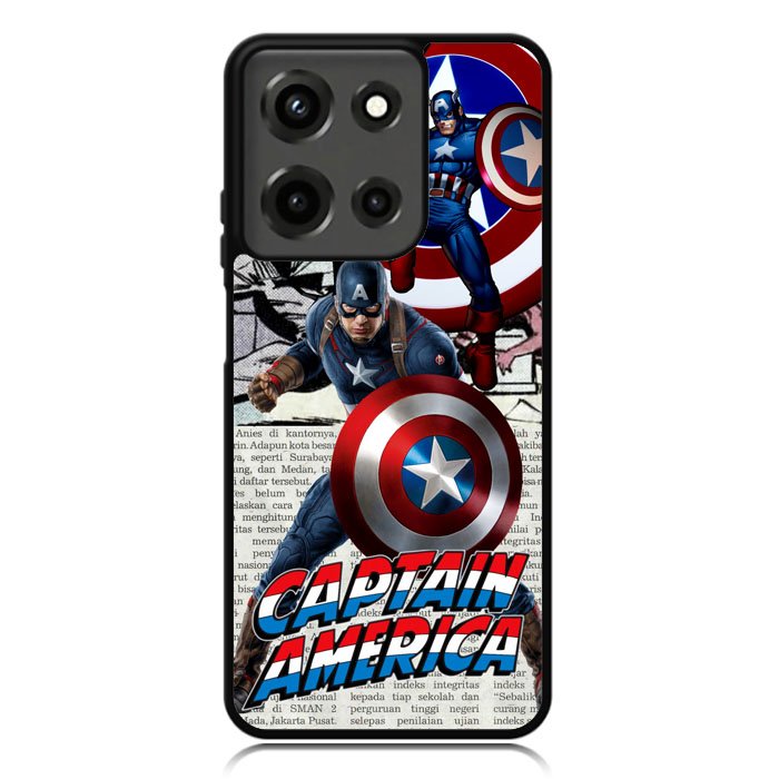 Captain America Marvel DC Comics Motorola Moto G 5G 2025 Case OV4377