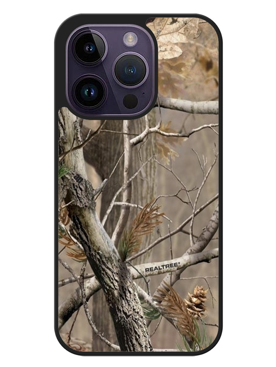 Camouflage Camo Realtree iPhone 14 Pro Max Case