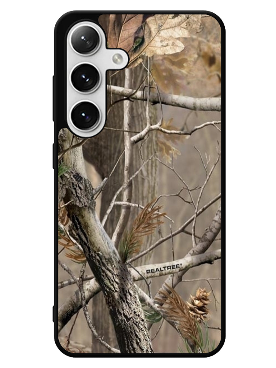 Camouflage Camo Realtree Samsung Galaxy S25 5G Case