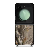 Camouflage Camo Realtree Samsung Galaxy Z Flip 6 Case