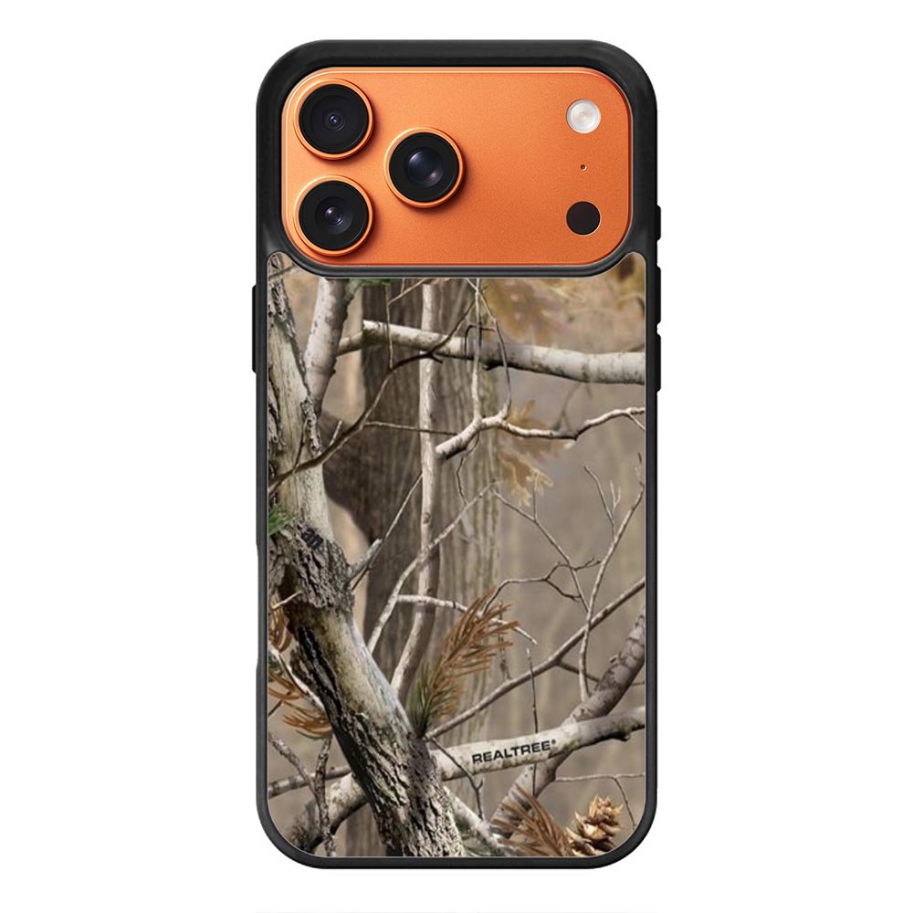 Camouflage Camo Realtree iPhone 17 Pro Case