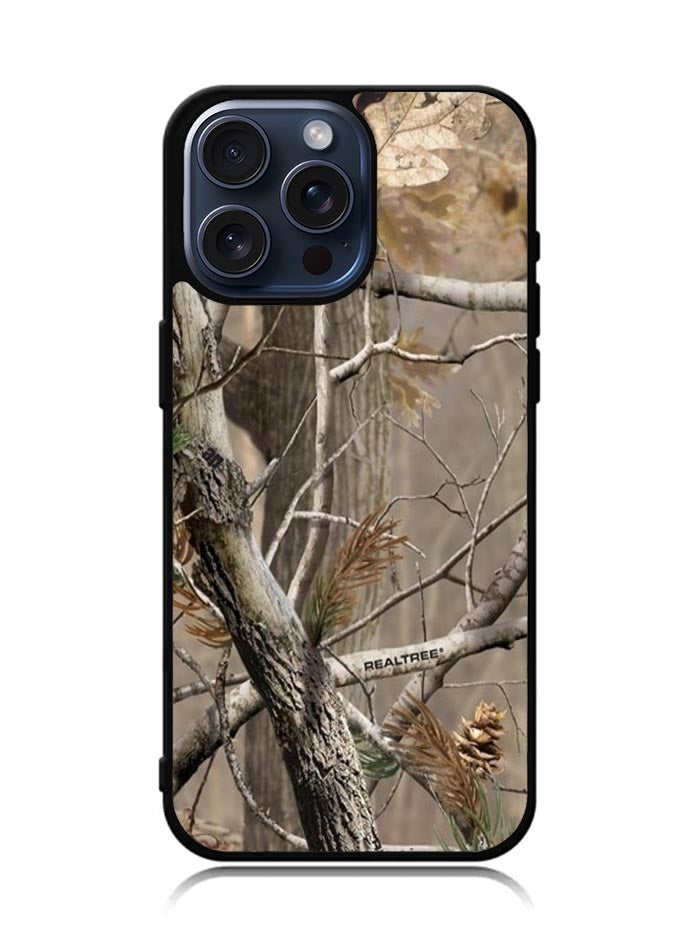 Camouflage Camo Realtree iPhone 15 Pro Case OV4381