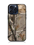 Camouflage Camo Realtree iPhone 15 Pro Max Case OV4381