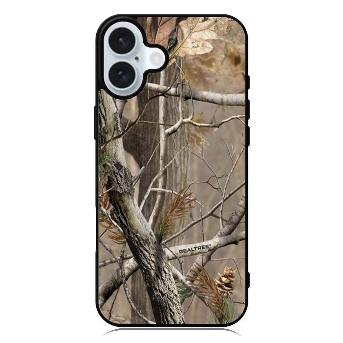 Camouflage Camo Realtree iPhone 16 Plus Case