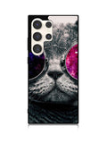 Cat Glasses Samsung Galaxy S24 Ultra 5G Case OV4396