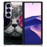 Cat Glasses Samsung Galaxy Z Fold 7 Case OV4396