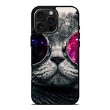 Cat Glasses iPhone 16 Pro Case OV4396