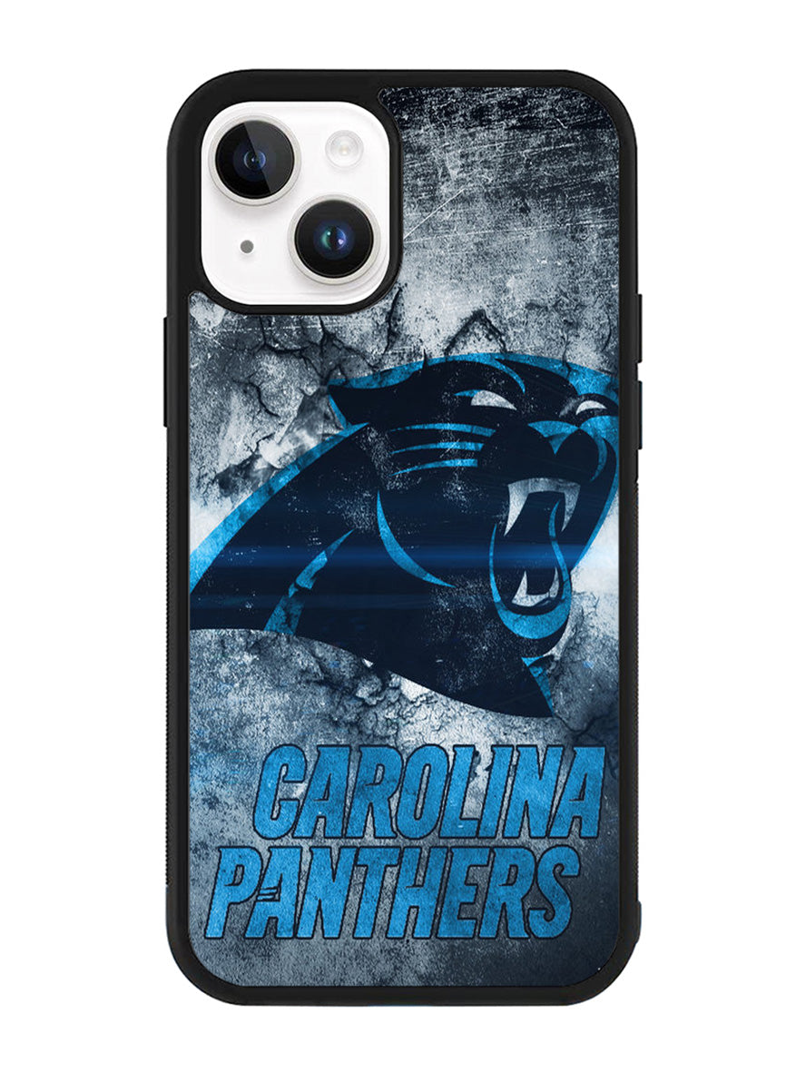 Carolina Panthers iPhone 15 Plus Case OV4412