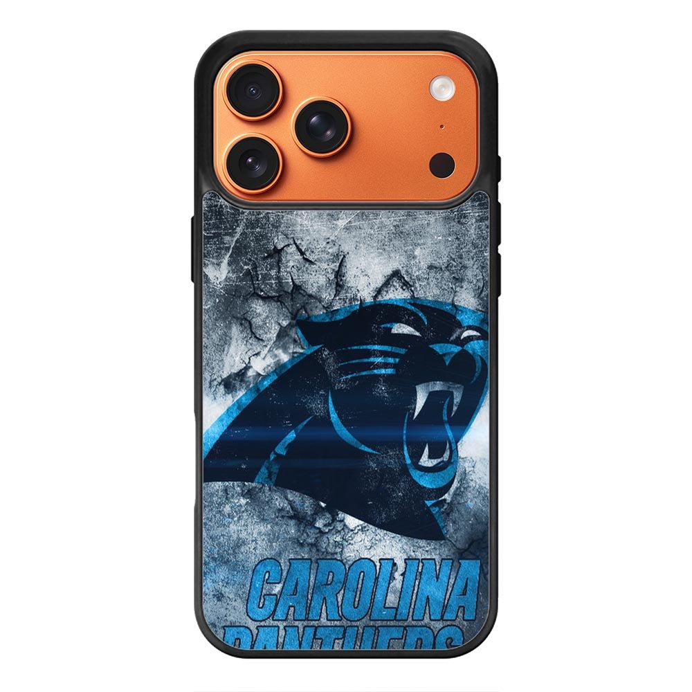 Carolina Panthers iPhone 17 Pro Max Case QC4412