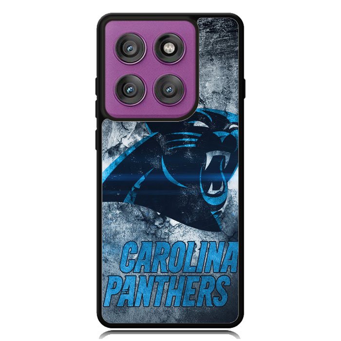 Carolina Panthers Motorola Moto Edge 2025 | Moto Edge 60 Fusion | Moto Edge 60 Pro Case OV4412