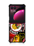 Chicago Blackhawks Logo Motorola Moto Razr Plus 2023 , Moto Razr+ 2023 Case OV4462