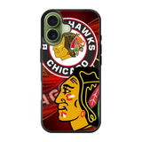 Chicago Blackhawks Logo iPhone 17 Case QC4462