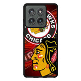 Chicago Blackhawks Logo Motorola Moto Edge 2025 Case QC4462