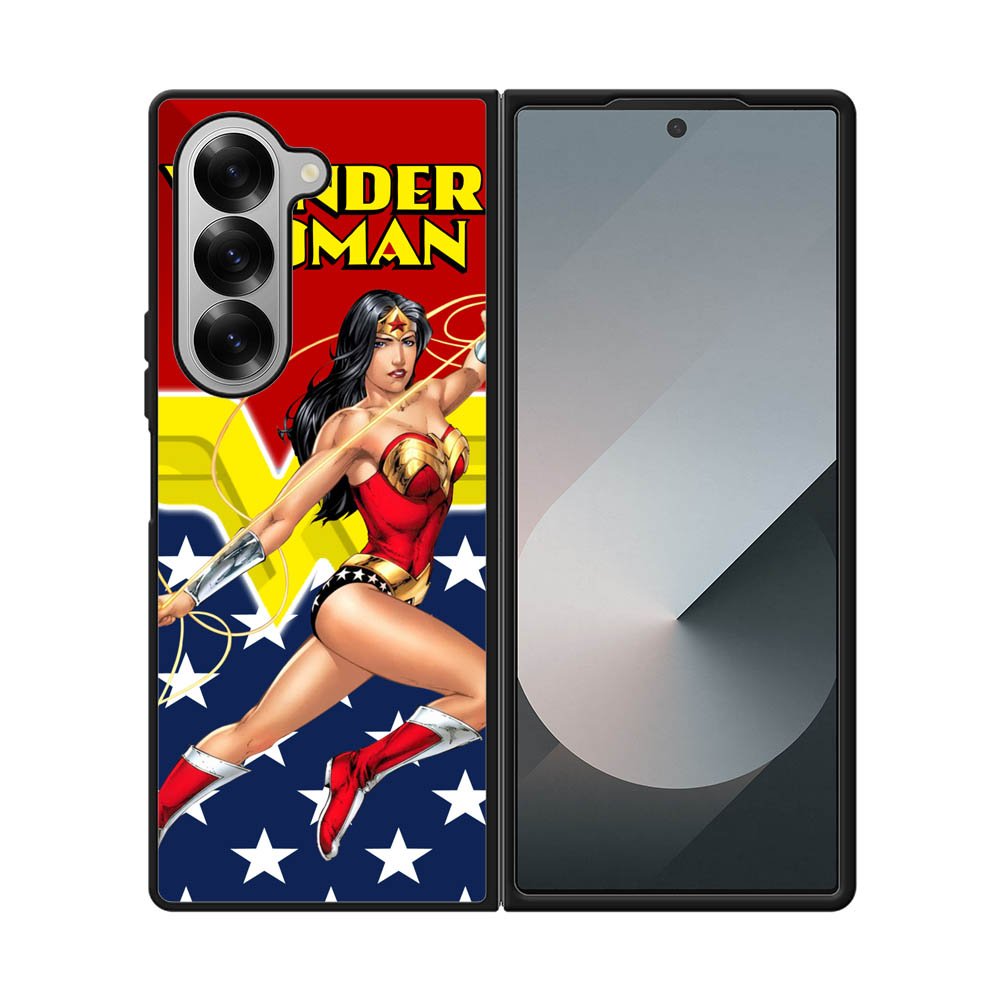 DC Comic Wonder Woman Samsung Galaxy Z Fold 7 5G Case QC4619