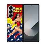 DC Comic Wonder Woman Samsung Galaxy Z Fold 7 5G Case QC4619