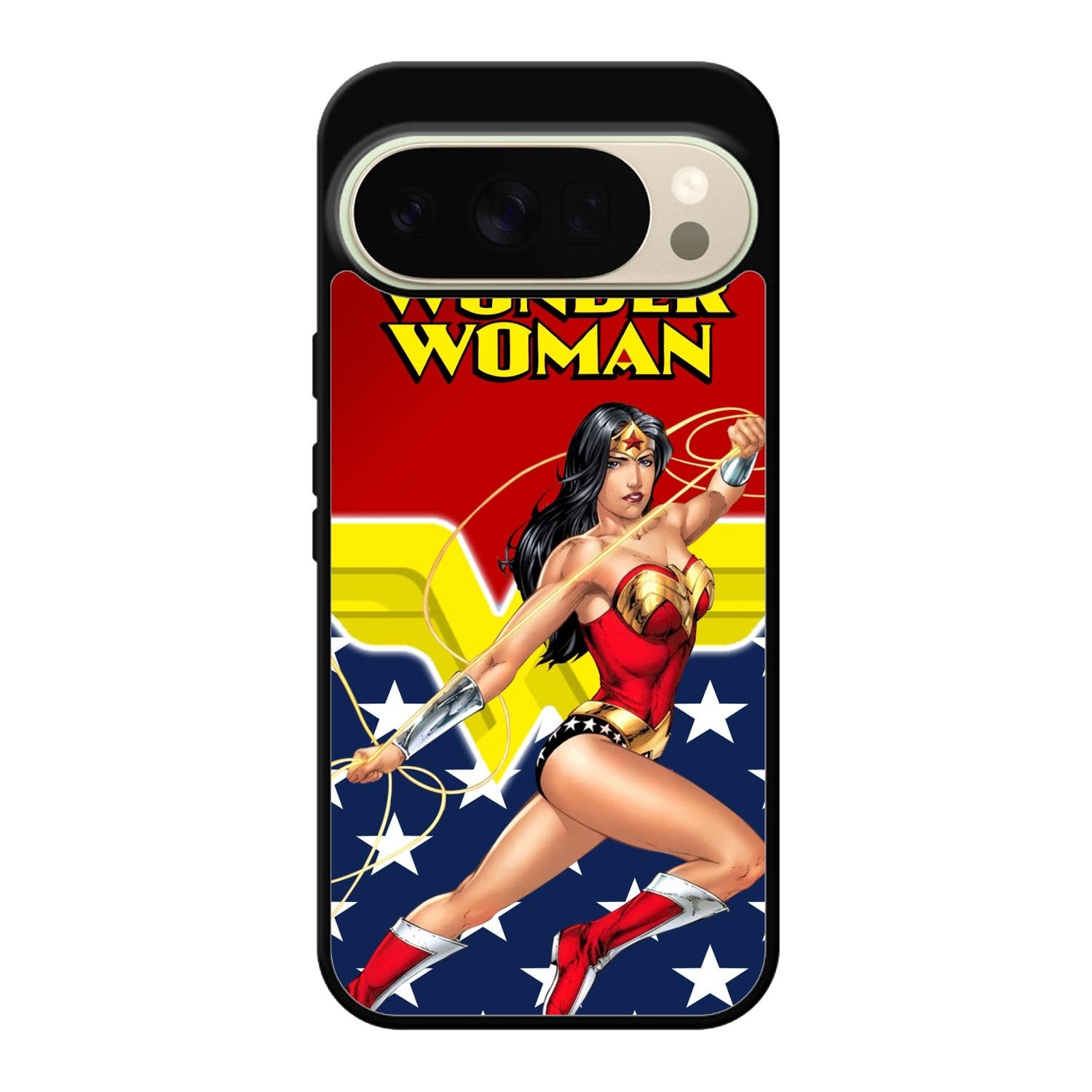 DC Comic Wonder Woman Google Pixel 10 Pro XL Case QC4619