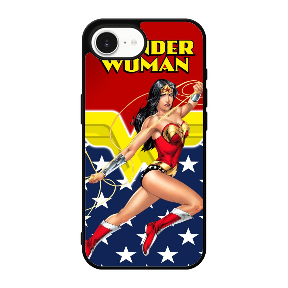 DC Comic Wonder Woman iPhone 17e Case QC4619
