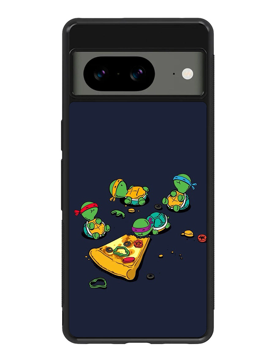 Cute TMNT Google Pixel 8 Case QC4534