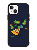 Cute TMNT iPhone 15 Case OV4534