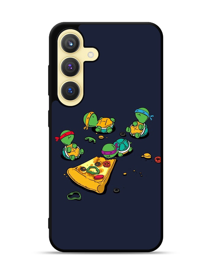 Cute TMNT Samsung Galaxy S23 FE 5G Case QC4534