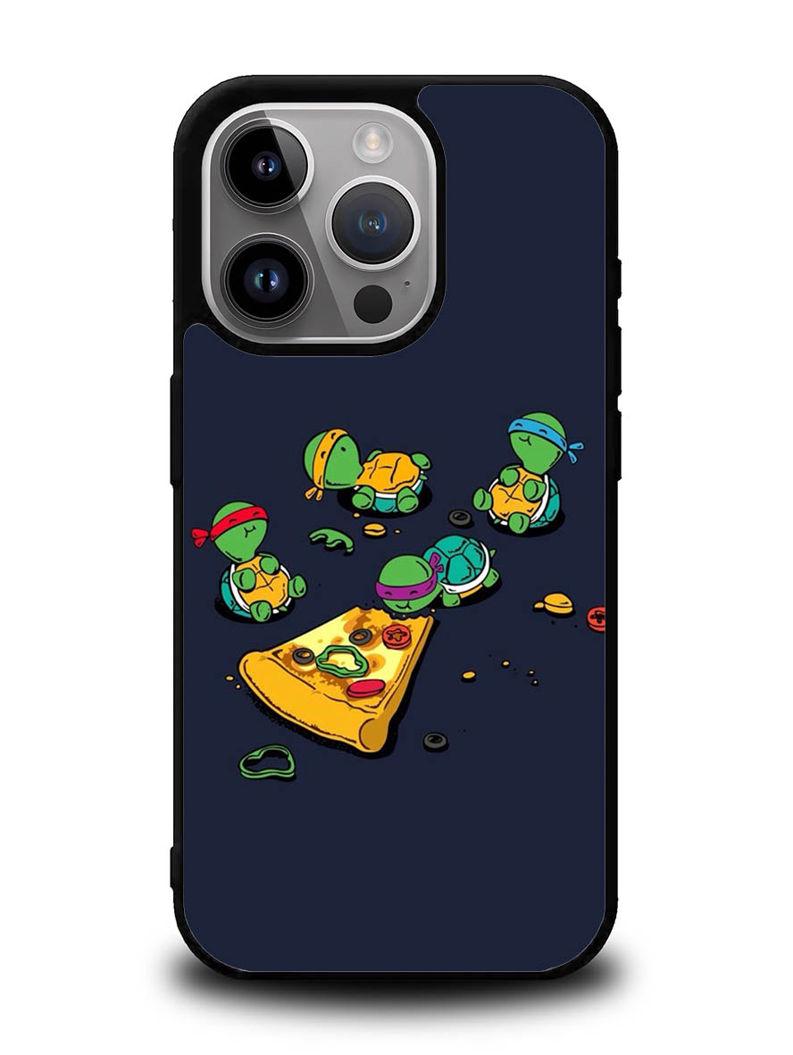 Cute TMNT iPhone 16 Pro Case OV4534