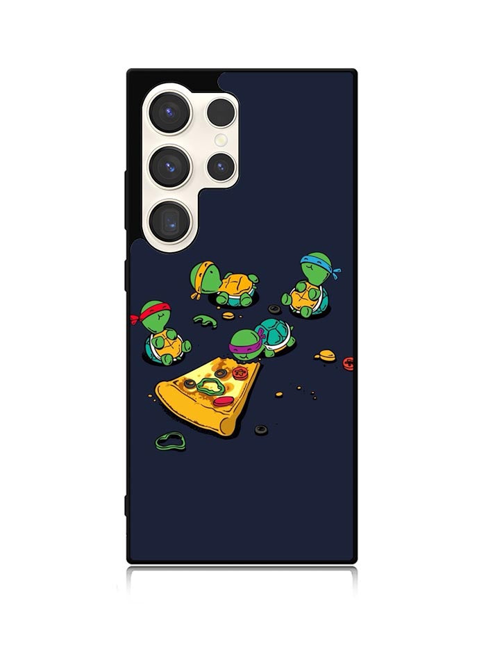 Cute TMNT Samsung Galaxy S23 Ultra 5G Case QC4534