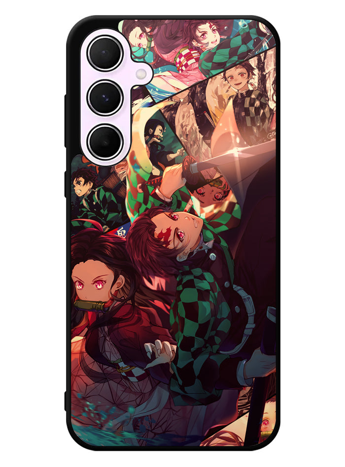 Demon Slayer 1st Samsung Galaxy A35 5G Case