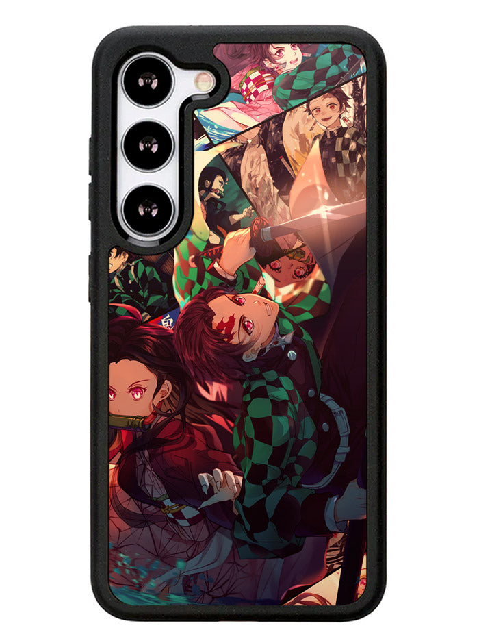 Demon Slayer 1st Samsung Galaxy S23 Plus 5G / Samsung Galaxy S23+ 5G Case