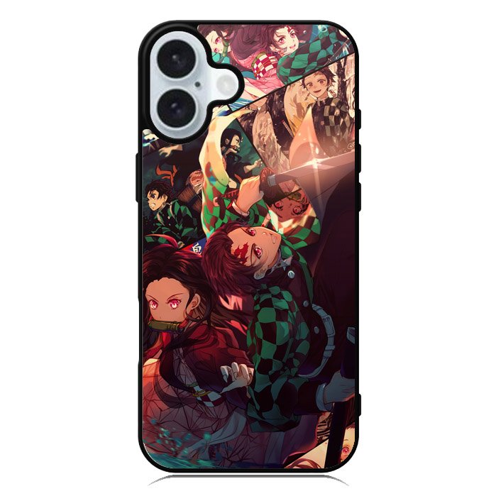 Demon Slayer 1st iPhone 16 Case