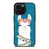 For the Love of Llamas iPhone 16 Pro Case OV4920