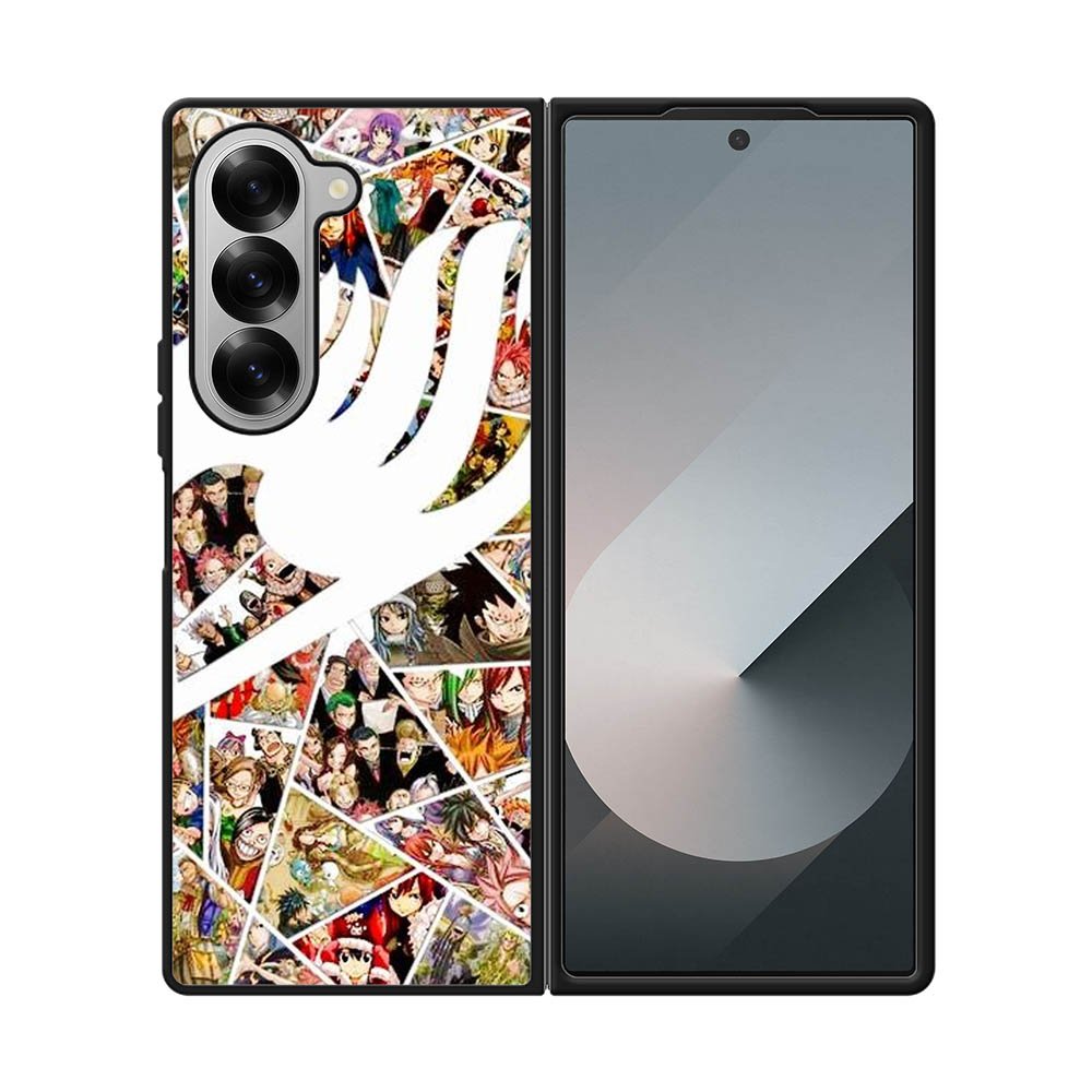 Fairy Tail Anime Samsung Galaxy Z Fold 7 5G Case QC4847