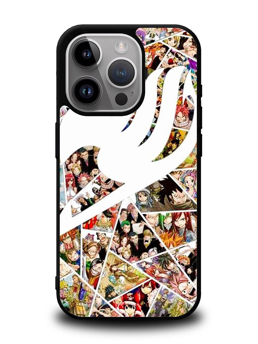 Fairy Tail Anime iPhone 15 Pro Max Case OV4847