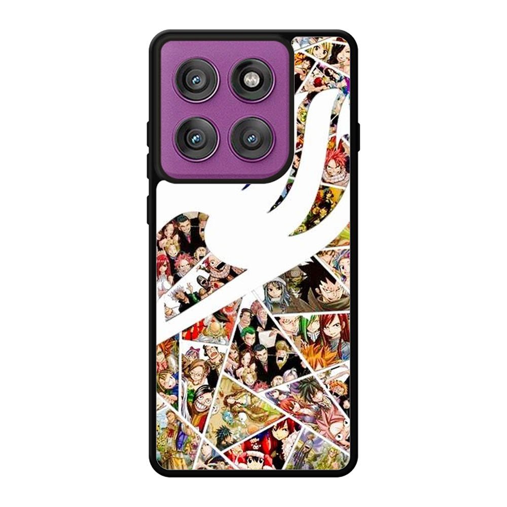 Fairy Tail Anime Motorola Moto Edge 60 Pro Case QC4847