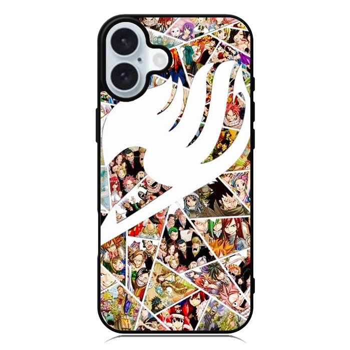 Fairy Tail Anime iPhone 16 Plus Case QC4847