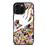 Fairy Tail Anime iPhone 16 Pro Max Case OV4847