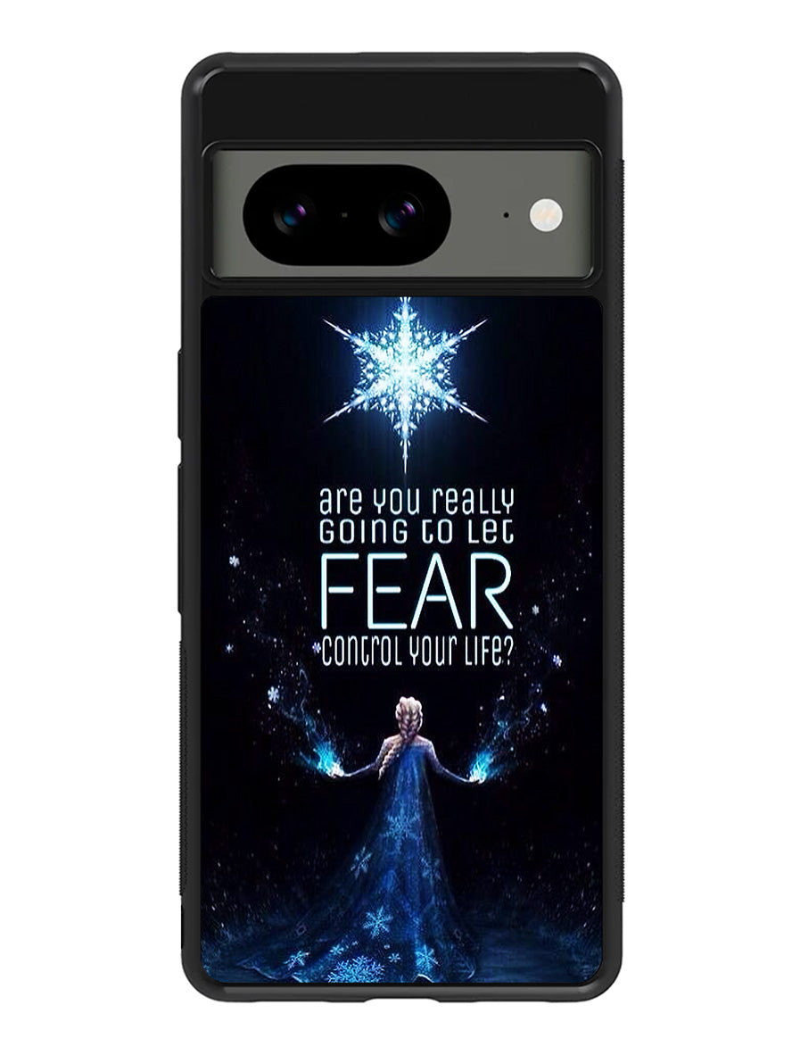 Disney Frozen Elsa Google Pixel 8A Case QC4718