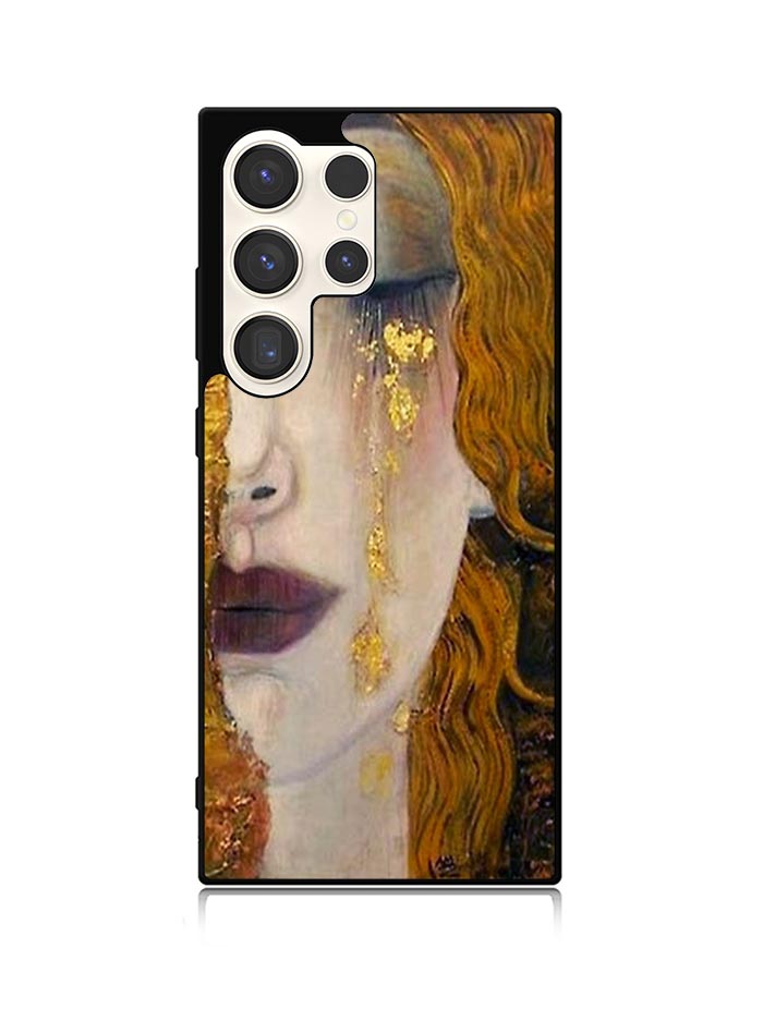 Gustav Klimt art Samsung Galaxy S25 Ultra 5G Case QC5070
