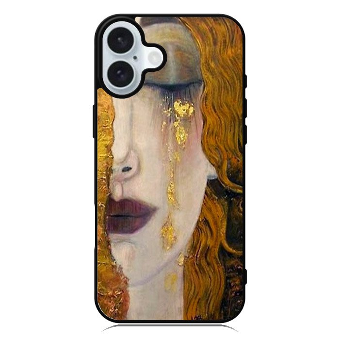 Gustav Klimt art iPhone 16 Plus Case QC5070